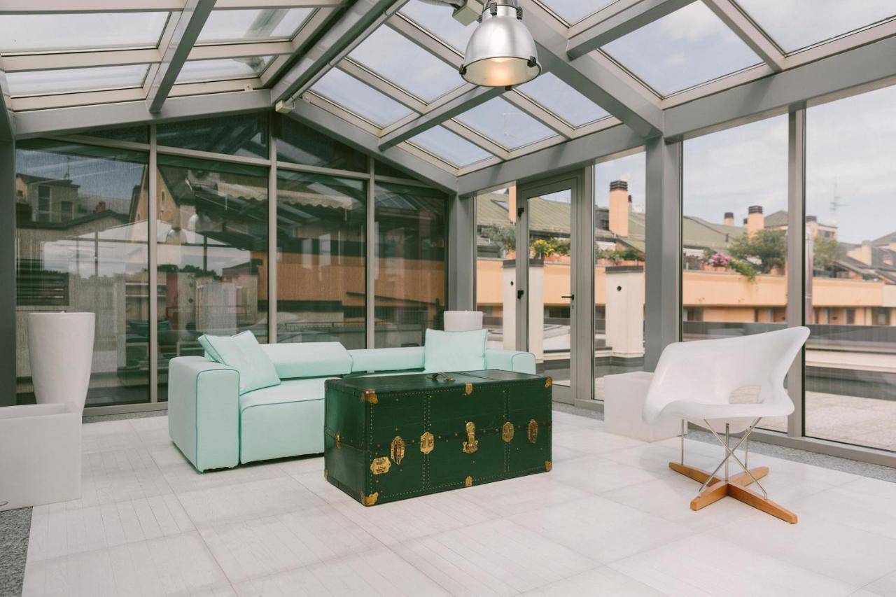 Aethos Milan Hotel Bagian luar foto