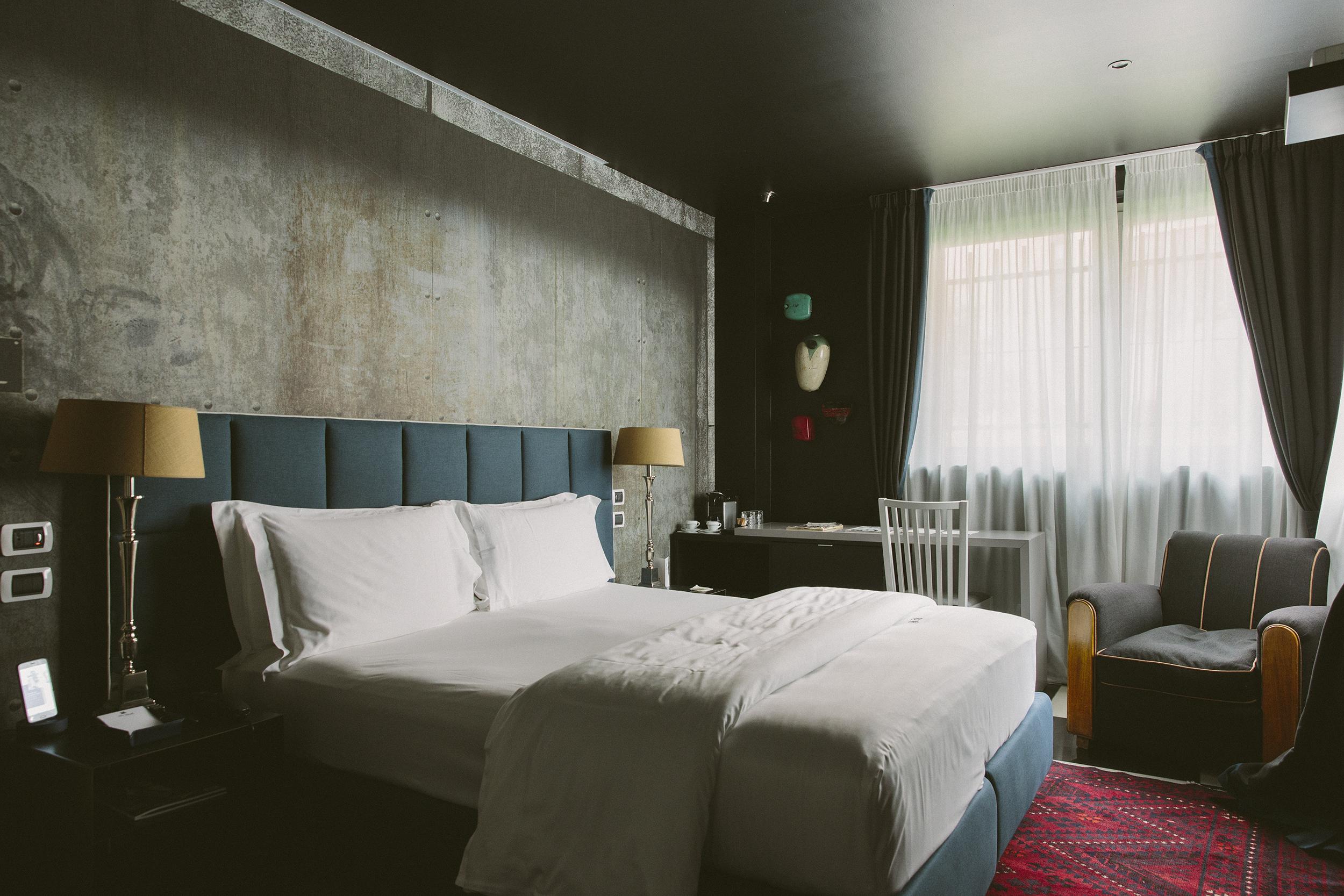 Aethos Milan Hotel Bagian luar foto