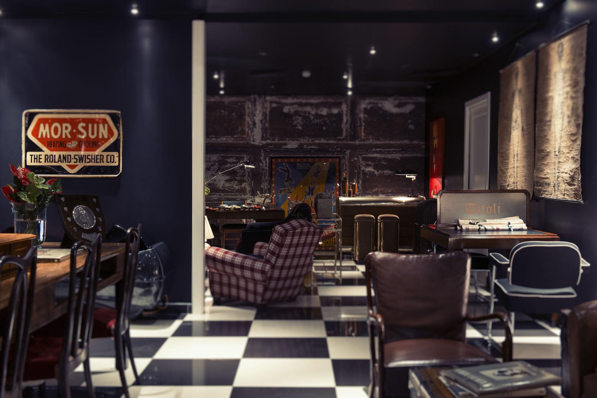 Aethos Milan Hotel Bagian luar foto