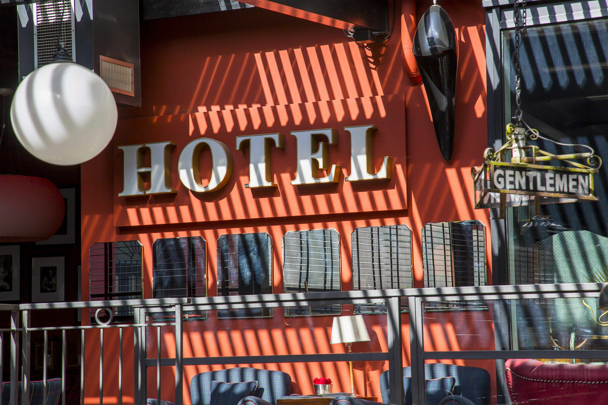 Aethos Milan Hotel Bagian luar foto