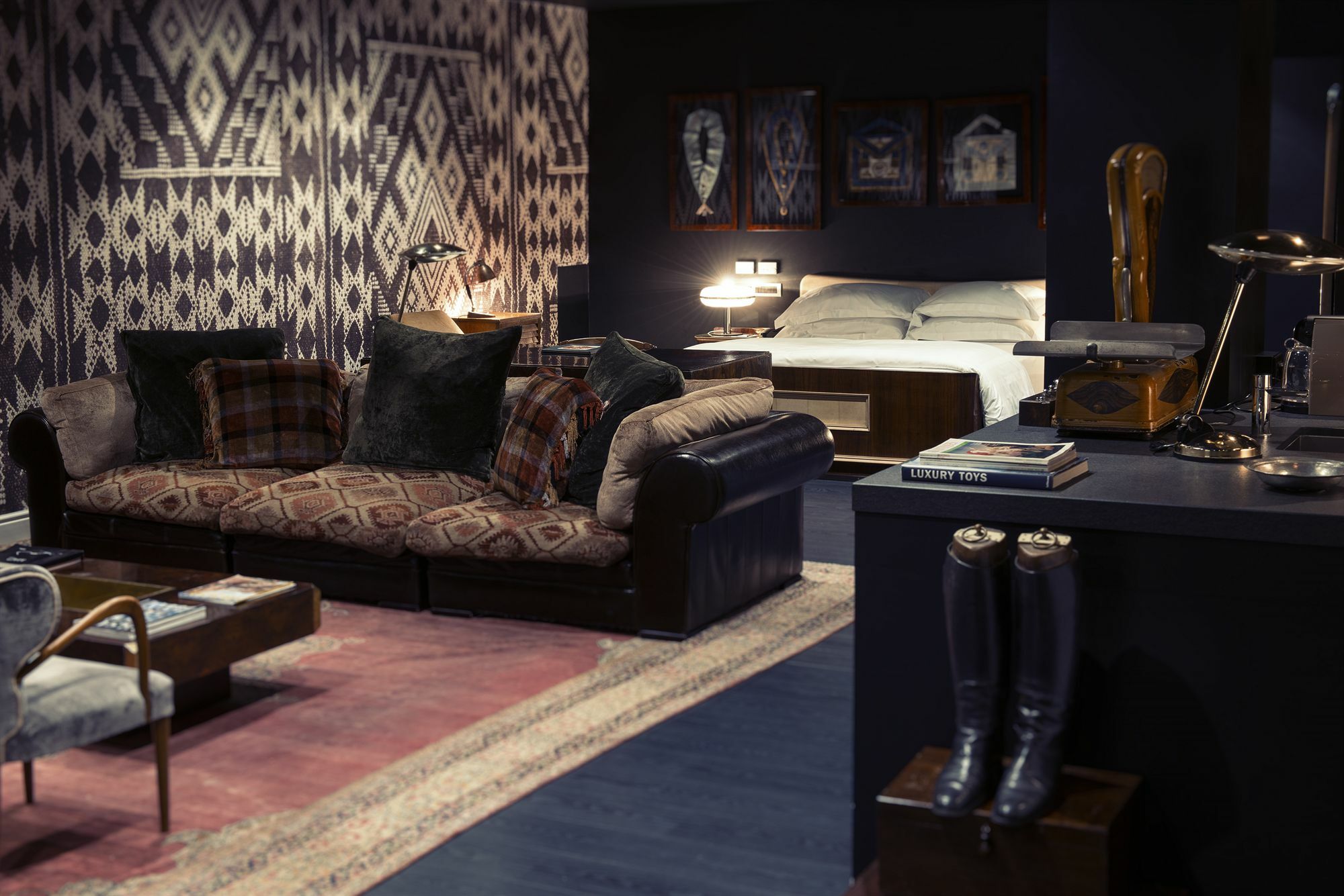 Aethos Milan Hotel Bagian luar foto