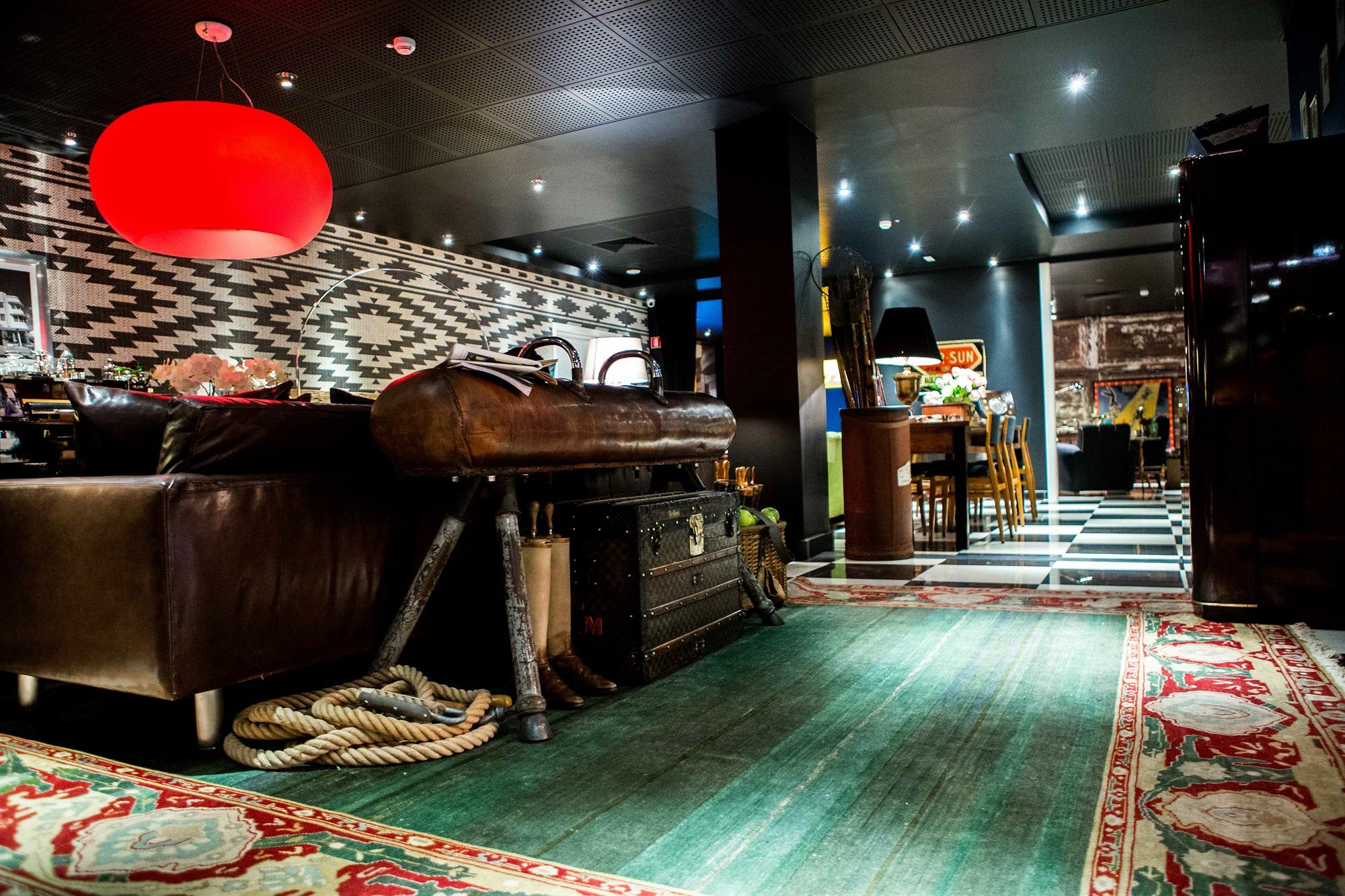 Aethos Milan Hotel Bagian luar foto